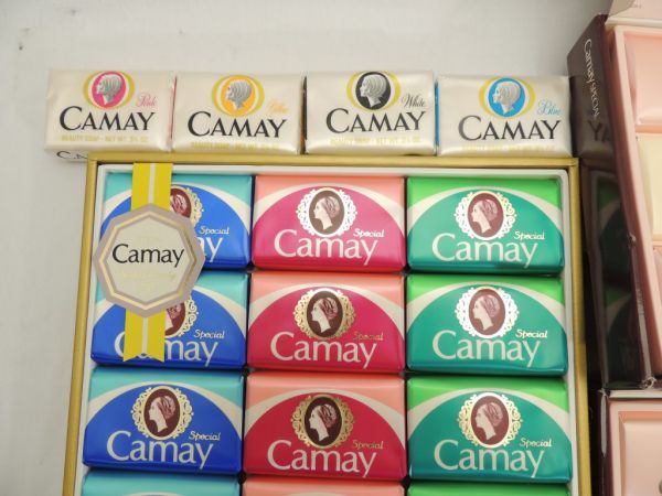 大量 固形石鹸 40個以上 キャメイ 箱入り 1 Ec52 固形 売買されたオークション情報 Yahooの商品情報をアーカイブ公開 オークファン Aucfan Com