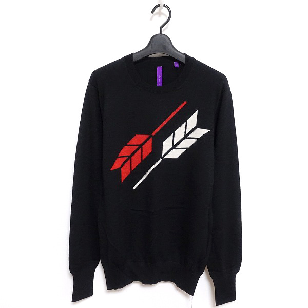 SIZRI カシミヤ 100% ニット 黒 XL 新品 シズリ BASIC セーター