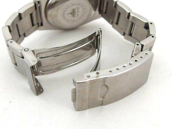 1円 ゼノウォッチ 自動巻き レディース腕時計 シルバー色 AP684