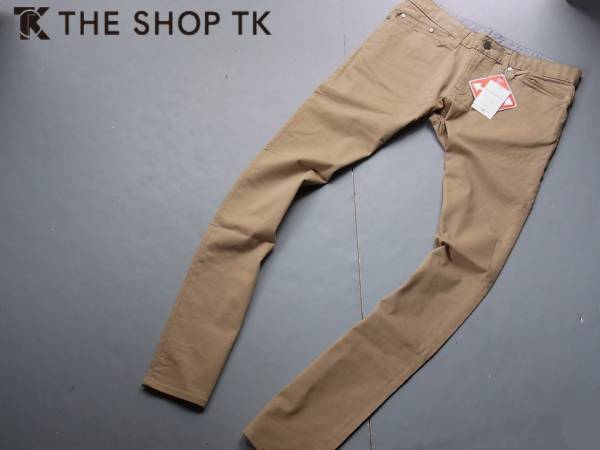 新品▼タケオキクチ▼ストレッチ チノパンツ/L