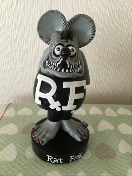 RAT FINK(ラットフィンク)フィギュア