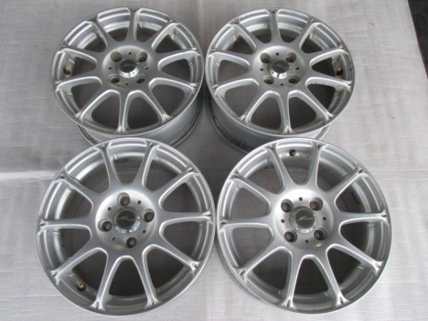 SN400 15×6J+50 100 4H 中古アルミホイール4本セット！！