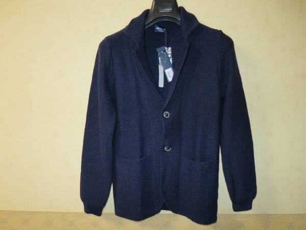 ★新品 Drumohr ドルモア　ニットジャケット４４★
