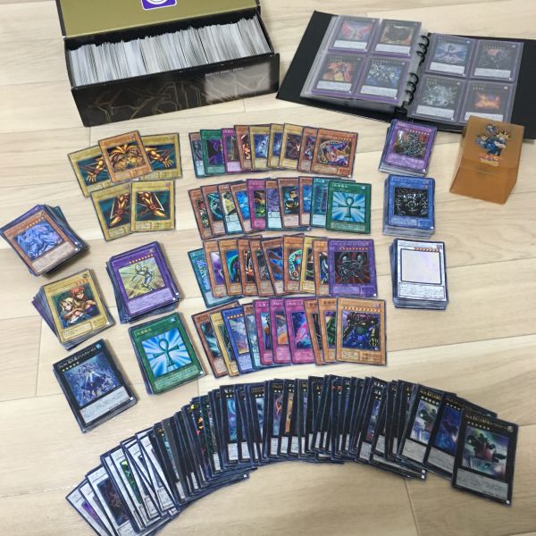 遊戯王 まとめ売り 合計3000枚以上