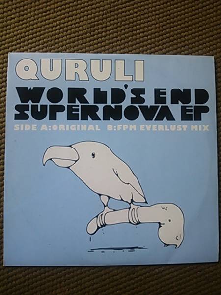 QURULI/くるり/WORLD END SUPERNOVA EP org 音楽 レコード 【公式通販】