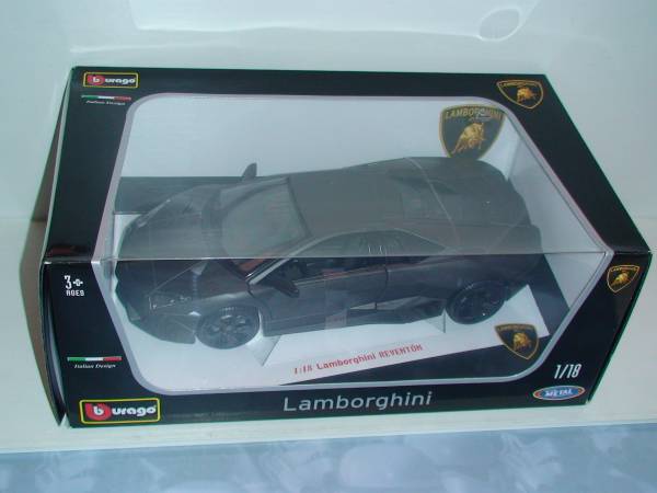 ★1/18 burago★ランボルギーニ レヴェントン (グレー)★