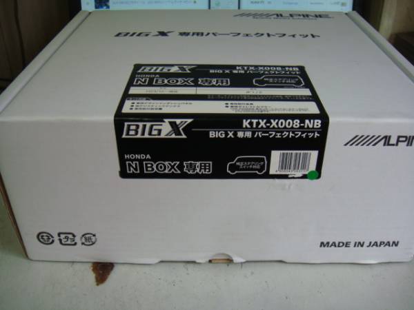 即決！新品パーフェクトフィットKTX-X008-NB　N-BOX用