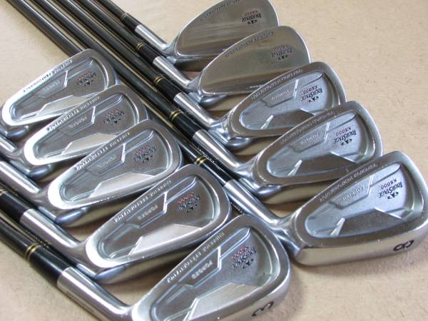 TOURSTAGE X5000 10本組 HARMOTEC Tour Design TDI-04(R)○