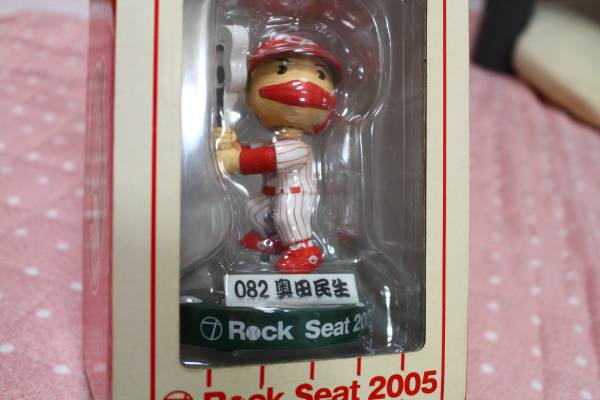 奥田民生 Carp Rock Seat フィギュア 2005 2007 広島カープ 奥田民生 rock seatの人気アイテム 2026年最新奥田民生
