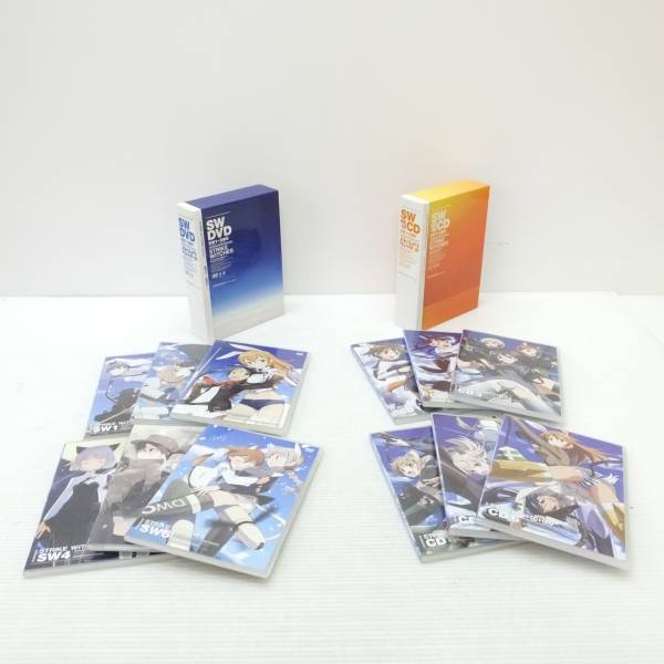 18R【中古】ストライクウィッチーズDVD全巻+秘め声CD全6巻セット DVD