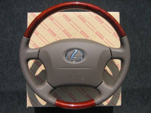 激安★ランクル100☆シグナス【前期】ベージュ皮コンビハンドル