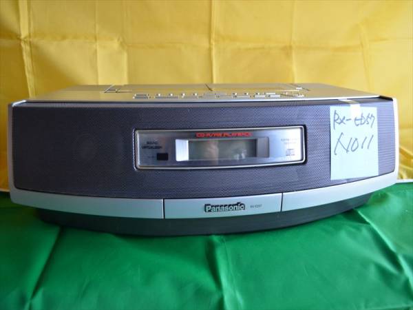 Panasonic CDダブルラジカセRX-ED57(管理NO11) Yahoo!オークション