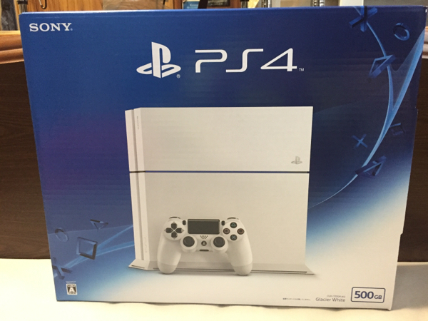 ★新品未開封・保証付PS4/CUH-1200A B02/ホワイト/おまけ付