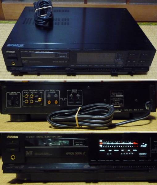 オーディオ機器 Victor DATデッキ XD-Z1100 ジャンク