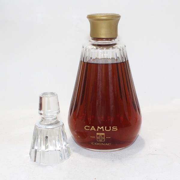 ☆古酒1円～ CAMUS（カミュ）カラフェ バカラ Y6J0411 ☆古酒1円
