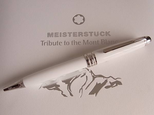 MONTBLANC】 トリビュート トゥ ザ モンブラン ボールペン 土日