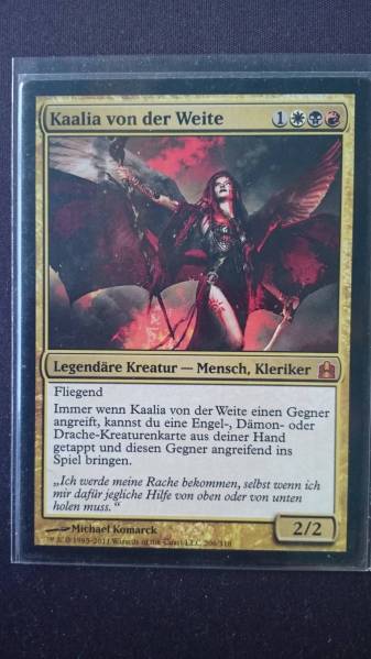 mtg 巨大なるカーリア ドイツ語版 MTG 巨大なるカーリア Foil MH3
