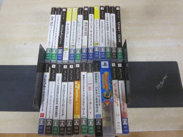 ☆中古PSPソフト 55本 Cセット ジャンク品☆ psp Yahoo