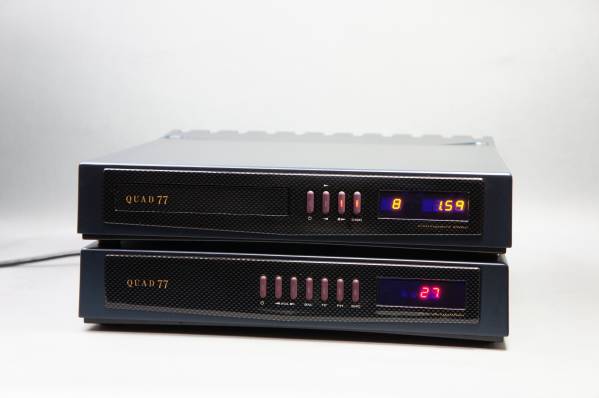★QUAD クォード QUAD77 プリアンプ＋CDプレーヤー 2台セット★
