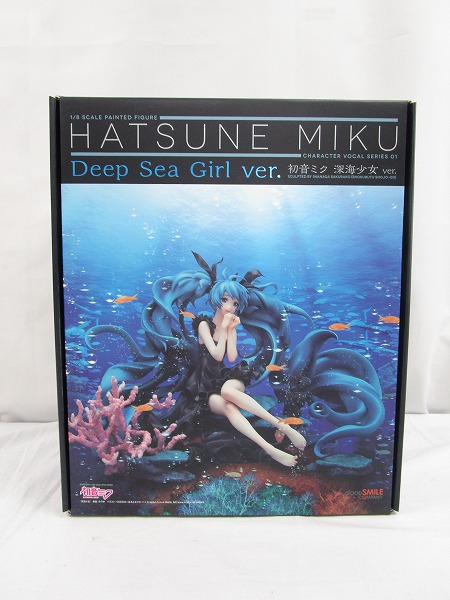 開封 グッドスマイルカンパニー 1/8 初音ミク 深海少女[梱0.3]