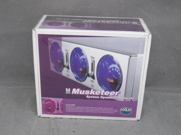 SB_Y8100402P3 新品未使用 COOLERMASTER Musketeer LLC-U02