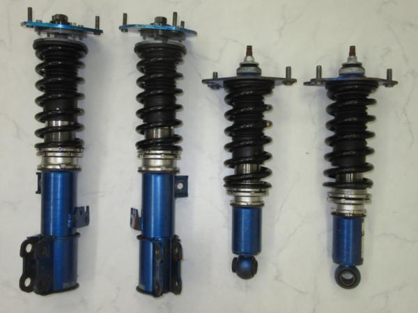 トヨタZZE123カローラランクス用CUSCOフルタップ車高調中古品