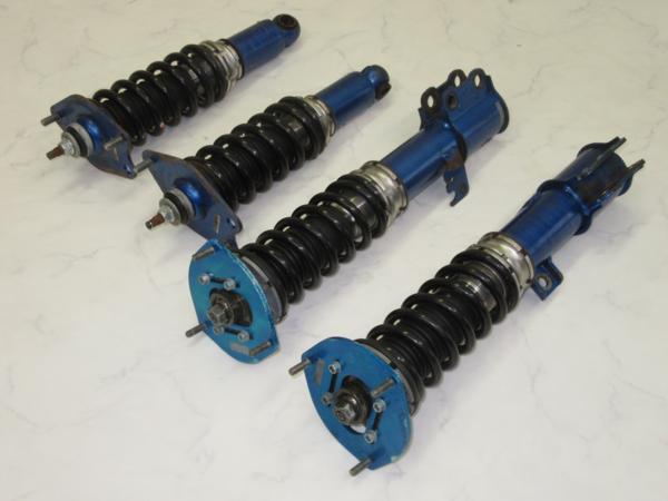 トヨタZZE123カローラランクス用CUSCOフルタップ車高調中古品