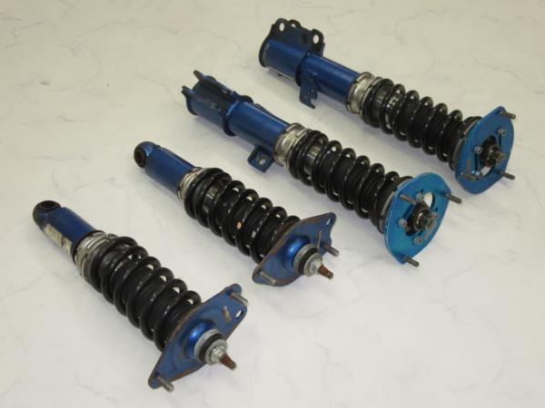 トヨタZZE123カローラランクス用CUSCOフルタップ車高調中古品