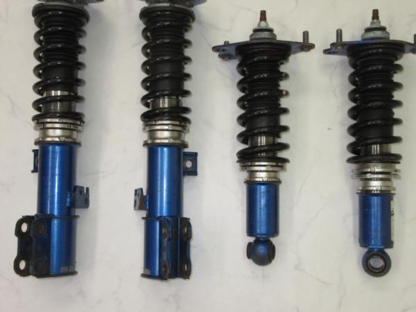 トヨタZZE123カローラランクス用CUSCOフルタップ車高調中古品