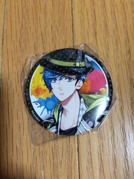 Bプロ B-Project AGF限定 缶バッジ（衣装ver） 愛染健十 B-PROJECT