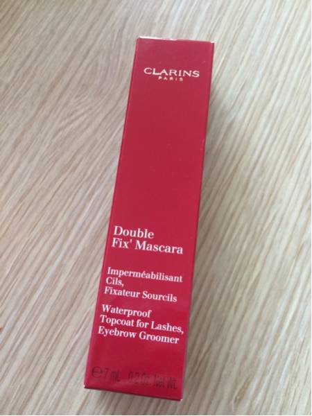 複数購入可 クラランス ダブルフィックスマスカラ トップコート