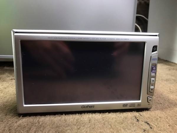 ホンダ純正アルパイン製/HDDナビVXH-051MCV程度良好美品