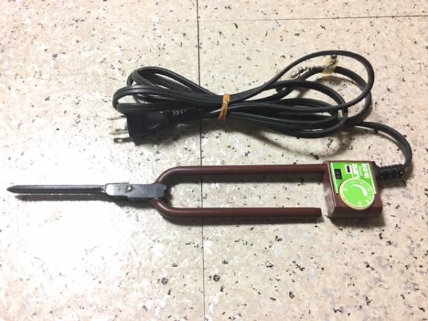 LENZ IRON 平アイロン Ｈ-8 レンツ アイロン 理容 理髪 床屋 S58