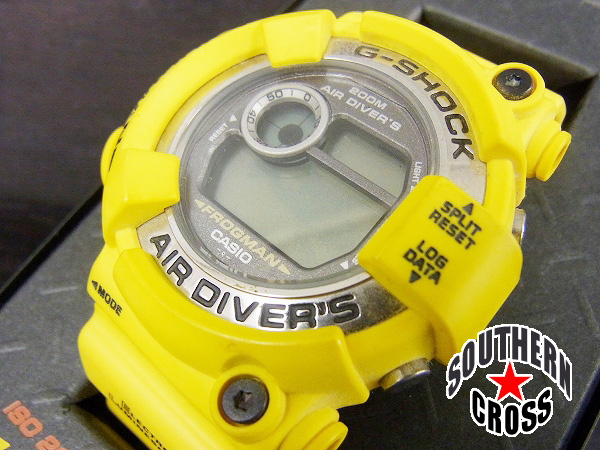 G-SHOCK/Gショック DW-8250Y-9T FROGMAN メン・イン・イエロー