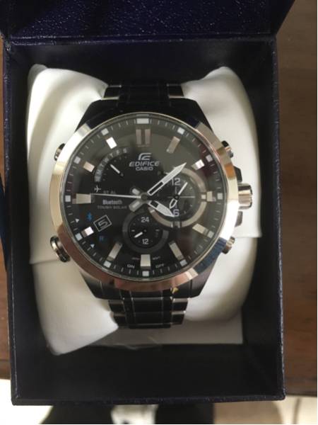 EDIFICE CASIO 時計 EQB-510 ソーラー EDIFICE か行 【公式通販】