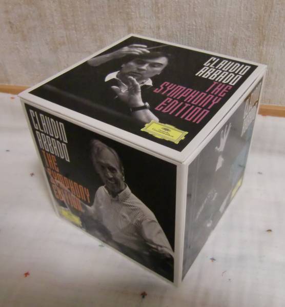 オンライン直接配達 Claudio Abbado The Symphony Edition アバド 記念