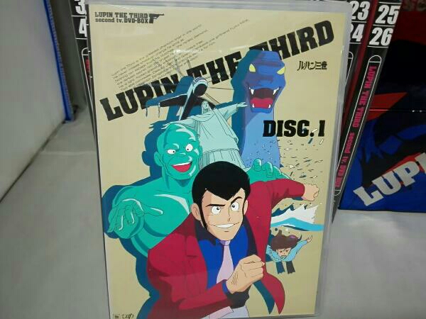 LUPIN THE THIRD second tv. DVD-BOX ルパン三世 アニメ 映画、ビデオ