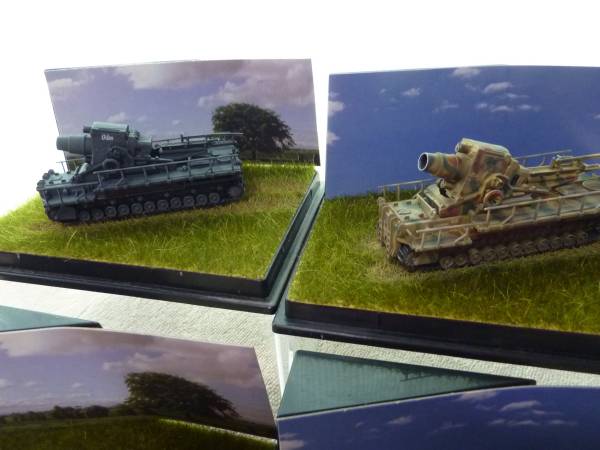 ドラゴン1/144 ドイツ自走臼砲カール トール・オーディン他全4種 1⁄