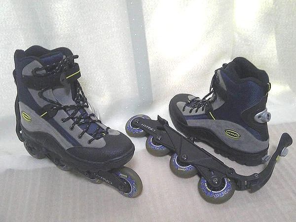 ☆HYPNO(ヒプノ) 着脱式インラインスケート 普段履き26.5cm-27cm