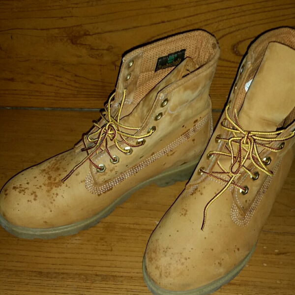 ティンバーランド ブーツ 中古 9.5w