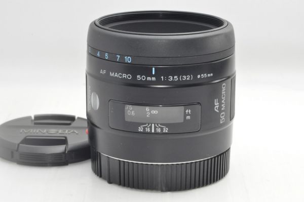 50mm F3.5 AF : MINOLTA Macro Minolta | ミノルタ レンズ 家電