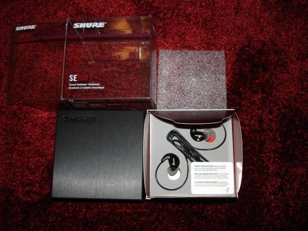 シュア SHURE SE530 ハイエンド 高性能イヤホン 美品 イヤフォン