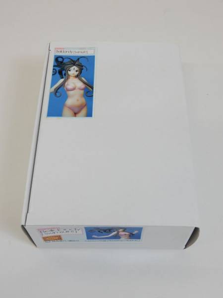 Flowershop ガレキ ああ女神さま Belldandy ベルダンディー 箱込