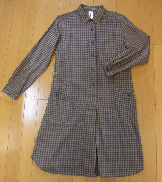 MHL ロングシャツワンピース マーガレットハウエル 【1】 マーガレット