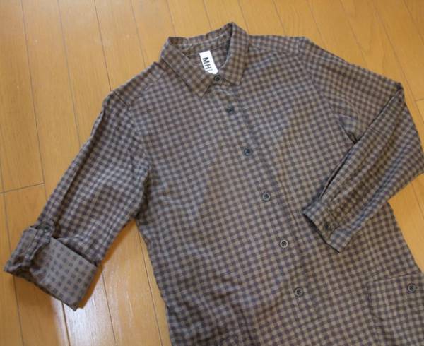 MHL ロングシャツワンピース マーガレットハウエル 【1】 マーガレット