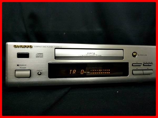 ■ONKYO CDデッキ C-722MLTD ジャンク 555円スタート最落なし