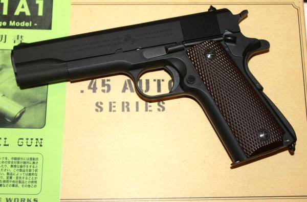 CAW M1911 ガバメント ダミーカート仕様　未使用　美品