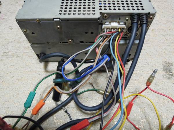 KENWOOD KRC-X727 KGC-727 GRAPHIC EQUALIZER Operation check
