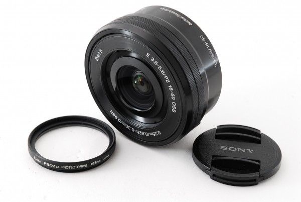 ◆美品◆SONY E PZ 16-50mm F3.5-5.6 SELP1650 ブラック/134409