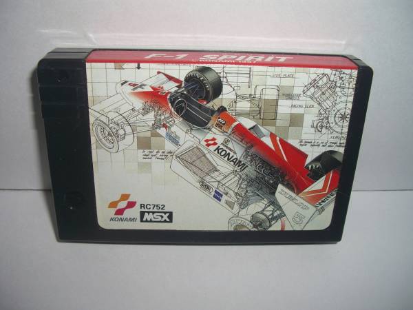 MSX コナミ F1スピリット MSXゲームソフトF1スピリット 【公式通販】